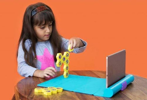 PlayShifu Plugo Link papildytos realybės STEM žaidimas su magnetais