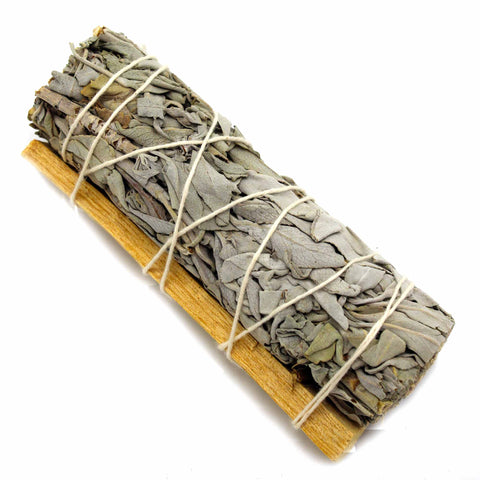 Ancient Wisdom: Smilkalai - Baltasis šalavijas ir Palo Santo Ancient Wisdom - HOBI.LT 🇱🇹