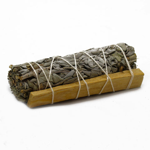 Ancient Wisdom: Smilkalai - Baltasis šalavijas ir Palo Santo Ancient Wisdom - HOBI.LT 🇱🇹