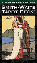 US Games Systems: Smith Waite Borderless Tarot kortos - HOBI.LT 🇱🇹