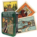 US Games Systems: Smith - Waite Centennial Tarot kortos Metalinėje Dėžutėje - HOBI.LT 🇱🇹