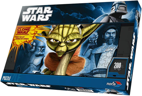 Ravensburger: Smoby - Clone Wars puzzle Joda 200 - RAVENSBURGER dėlionė - HOBI.LT 🇱🇹