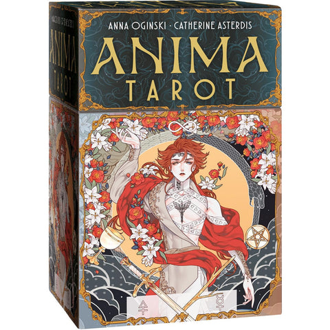 Anima Tarot anime kortos su gidu – ezoterinė Taro kaladė