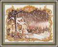 Zolotoe Runo: Snowy Landscape S/RT119 - HOBI.LT 🇱🇹