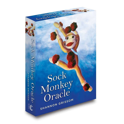 Beyond Words: Sock Monkey Oracle kortos - HOBI.LT 🇱🇹