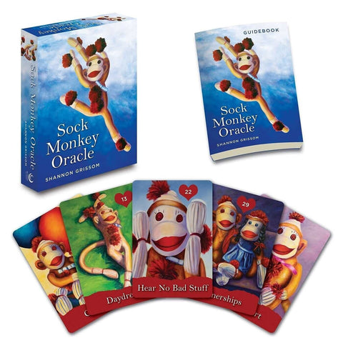Beyond Words: Sock Monkey Oracle kortos - HOBI.LT 🇱🇹