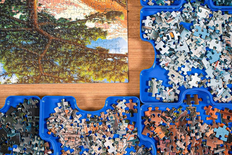 Ravensburger: Sort Your Puzzle! 17934 - Dėžutė - HOBI.LT 🇱🇹