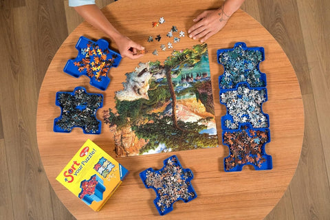 Ravensburger: Sort Your Puzzle! 17934 - Dėžutė - HOBI.LT 🇱🇹