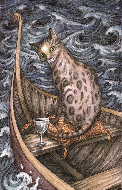 Llewellyn: Soul Cats Tarott kortos - HOBI.LT 🇱🇹