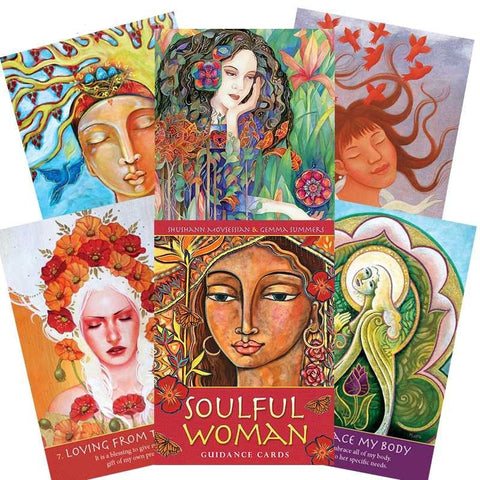 Blue Angel: Soulful Woman Guidance Cards - HOBI.LT 🇱🇹