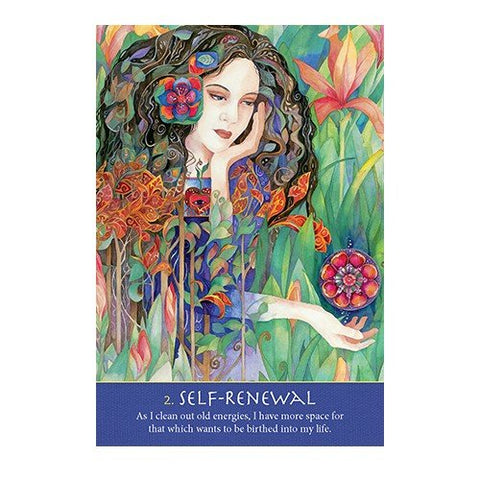 Blue Angel: Soulful Woman Guidance Cards - HOBI.LT 🇱🇹
