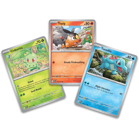 Pokémon Mega Evolution Ascended Heroes Deluxe segtukų ir kortų kolekcijos rinkinys