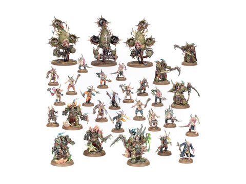 Warhammer 40,000 Death Guard Battleforce Vile Vectorium rinkinys