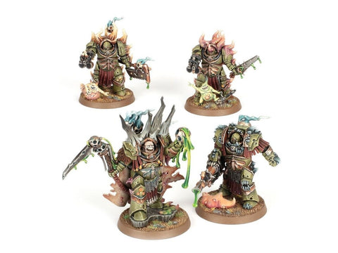 Warhammer 40,000 Death Guard Battleforce Vile Vectorium rinkinys