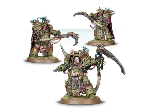 Warhammer 40,000 Death Guard Battleforce Vile Vectorium rinkinys