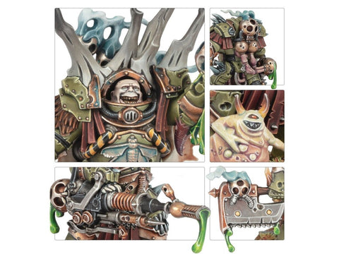Warhammer 40,000 Death Guard Battleforce Vile Vectorium rinkinys