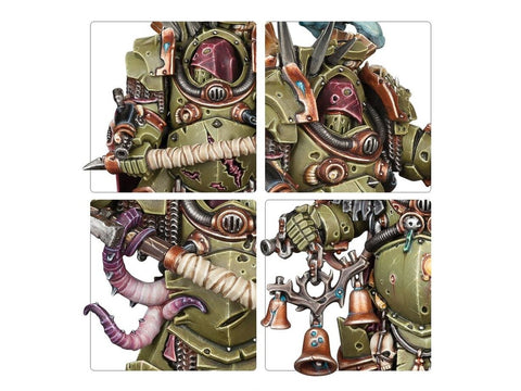 Warhammer 40,000 Death Guard Battleforce Vile Vectorium rinkinys