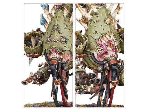 Warhammer 40,000 Death Guard Battleforce Vile Vectorium rinkinys