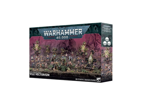 Warhammer 40,000 Death Guard Battleforce Vile Vectorium rinkinys