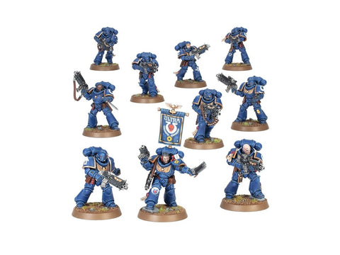 Warhammer 40,000 Space Marines Intercessor Squad, 10 figūrėlių 48-115