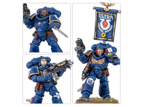Warhammer 40,000 Space Marines Intercessor Squad, 10 figūrėlių 48-115