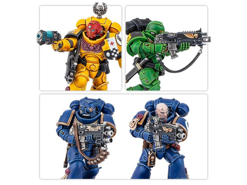 Warhammer 40,000 Space Marines Intercessor Squad, 10 figūrėlių 48-115