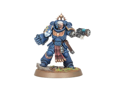 Warhammer 40k Space Marines Lieutenant miniatiūra 48-73
