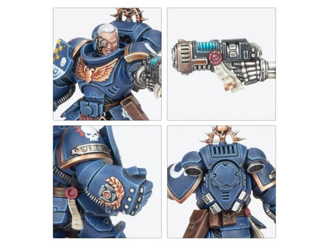 Warhammer 40k Space Marines Lieutenant miniatiūra 48-73