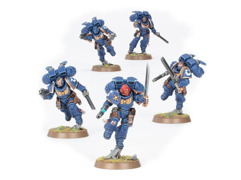 Warhammer 40,000 Space Marines Jump Pack Intercessors rinkinys
