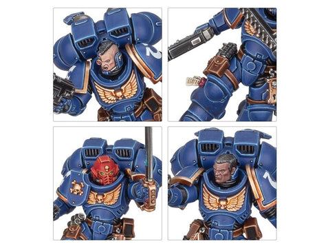 Warhammer 40,000 Space Marines Jump Pack Intercessors rinkinys
