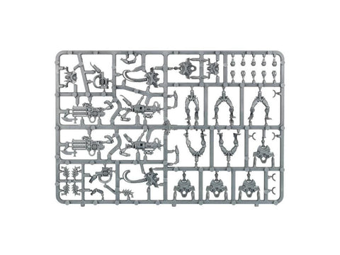 Necron Immortals / Deathmarks rinkinys – Warhammer 40,000, 5 figūrėlės