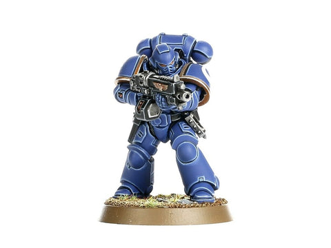 Warhammer 40,000 Space Marines Primaris Intercessors – 10 miniatiūrų