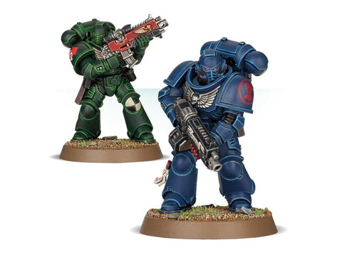 Warhammer 40,000 Space Marines Primaris Intercessors – 10 miniatiūrų