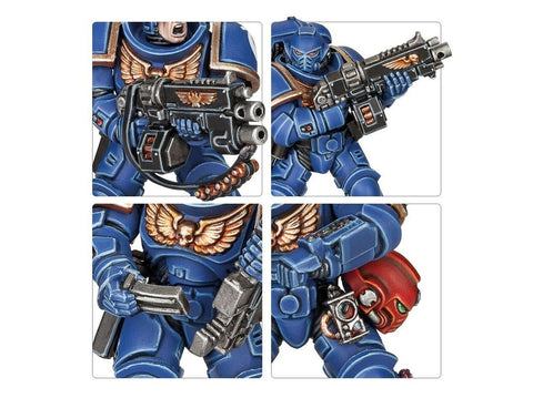 Warhammer 40,000 Space Marines Primaris Intercessors – 10 miniatiūrų