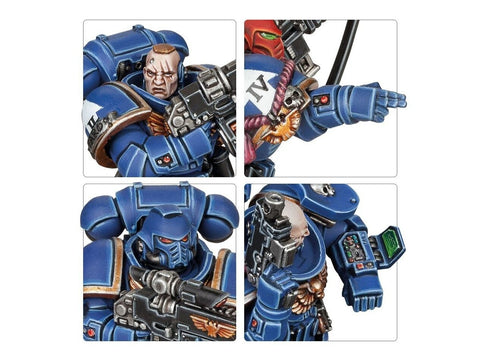 Warhammer 40,000 Space Marines Primaris Intercessors – 10 miniatiūrų