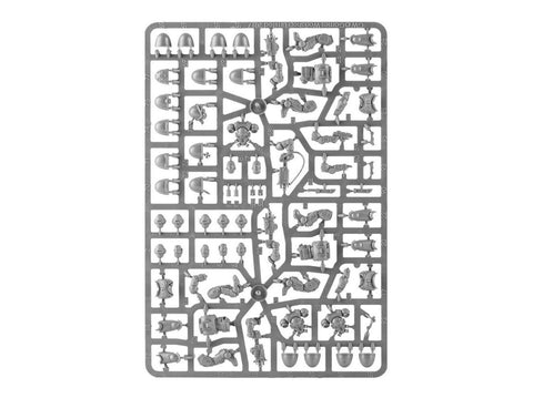 Warhammer 40,000 Space Marines Primaris Intercessors – 10 miniatiūrų