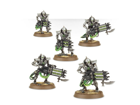 Necron Immortals / Deathmarks rinkinys – Warhammer 40,000, 5 figūrėlės