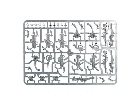 Necron Immortals / Deathmarks rinkinys – Warhammer 40,000, 5 figūrėlės