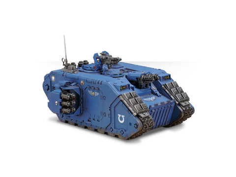 Warhammer 40k Space Marines Land Raider Crusader/Redeemer tankas 48-30