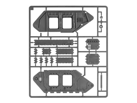 Warhammer 40k Space Marines Land Raider Crusader/Redeemer tankas 48-30