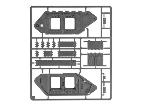 Warhammer 40k Space Marines Land Raider Crusader/Redeemer tankas 48-30