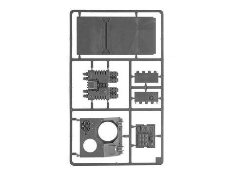 Warhammer 40k Space Marines Land Raider Crusader/Redeemer tankas 48-30