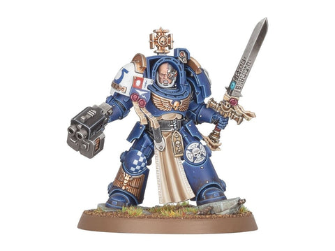 Warhammer 40k Space Marines Captain in Terminator Armour 48-92