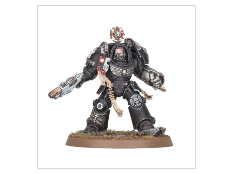 Warhammer 40k Space Marines Captain in Terminator Armour 48-92