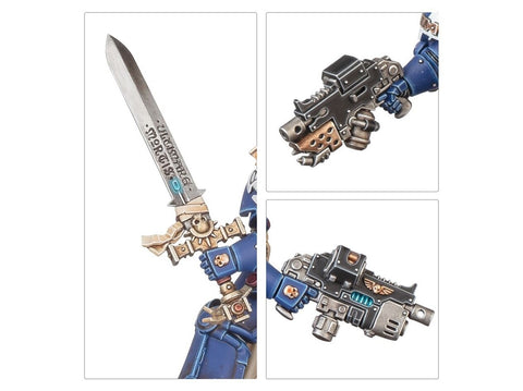 Warhammer 40k Space Marines Captain in Terminator Armour 48-92