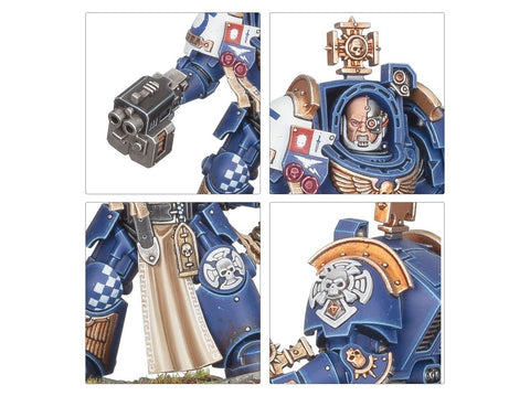 Warhammer 40k Space Marines Captain in Terminator Armour 48-92