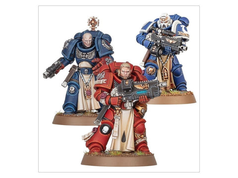 Warhammer 40k Space Marines Sternguard Veteran Squad, 5 miniatiūros 48-49