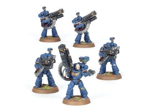Warhammer 40k Space Marines Desolation Squad, 5 miniatiūros 48-74