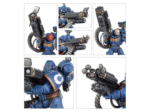 Warhammer 40k Space Marines Desolation Squad, 5 miniatiūros 48-74