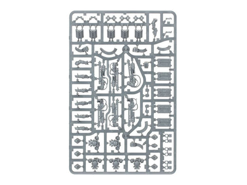 Warhammer 40k Space Marines Desolation Squad, 5 miniatiūros 48-74
